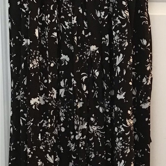Free People Black Floral Print Jumpsuit Size M - Picture 4 of 4